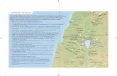 Dead Sea · 2017-11-01 · 35°E 36°E 36°E 35°E 33°N 32°N Mediterranean Sea (Great Sea) Dead Sea (Salt Sea) Sea of Galilee (Sea of Kinnereth) Lake Hula J o r d a n R. Y a r m