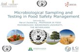 Microbiological Sampling and Testing in Food Safety Managementchifss.in/images/hot/pdf/03-Microbial-Sampling.pdf · 2018-10-17 · Microbiological Sampling and Testing in Food Safety