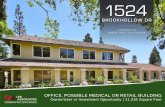 OFFICE, POSSIBLE MEDICAL OR RETAIL BUILDING...• Seller to lease back ±3,773 SF for five (5) years starting at $1.95/SF, NNN. • Seller to credit buyer $90,694 for the following: