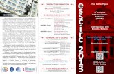 CONTACT INFORMATION Final Call for Papers · Digital Circuits Processors, Memories and Interfaces Bio-Medical and Bio-Electronic Circuits and Systems Circuits & Systems in Emerging