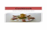 Cookbook - Robert Smyth Academy · 2 handfuls of mixed berries (blueberries, raspberries, strawberries) Handful seedless grapes (red or green) 1 crisp sweet apple 1 peaches, nectarines