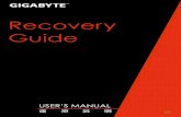 English - GIGABYTE · Caution: All personal data and files will be lost. Choose “Troubleshoot” to enter the recovery settings. (Also you can choose “Continue” to exit recovery
