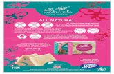 ALL NATURAL NATURALS FLYER A4.pdf · All nAturAlly hAnd-mAde with love All Naturals is a UK family run business. Our soaps are made from 100% natural ingredients, hand-made with care