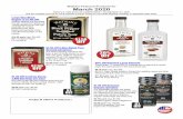Watkins Featured Products for March 2020 - Timeless Integrity · 15% Off All Purpose Cleaners Rid your home of dirt and grime without using harsh toxins. J.R. Watkins Naturals All-Purpose