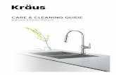 CARE & CLEANING GUIDEpdf.lowes.com/useandcareguides/846639044295_use.pdf · 2020-04-25 · all instructions carefully, and only use the suggested cleaning agents. ... • Howard Naturals®