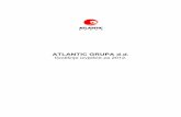 ATLANTIC GRUPA d.d. · 2013-05-07 · 4 VLASNIČKA STRUKTURA Nastavno na provedenu dokapitalizaciju u 2010. godini, ukupan broj dionica Atlantic Grupe iznosi 3.334.300, a iste su
