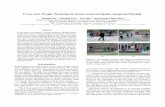 Cross-view People Tracking by Scene-centered Spatio-temporal …sczhu/papers/Conf_2017/Tracking... · 2016-12-16 · Cross-view People Tracking by Scene-centered Spatio-temporal Parsing