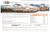 2015 ROTH Utah ActiveLifestyles - MeetMax · 2015-11-30 · RSVP conference@roth.com Questions conference@roth.com This event is for institutional clients of ROTH and is by invitation