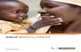 Salud Materno-Infantil. · Salud Materno-Infantil - 1. La Salud Infantil según Tdh afectan así de forma determinante a la salud y a las posibilidades de desarrollo de los niños.