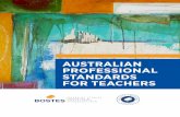 Australian Professional Standards for Teachers · Introduction 2 Organisation of the Australian Professional Standards for Teachers 4 Professional Knowledge 8 Professional Practice