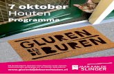 7 oktober Houten - Aan de Slinger · van de Houtense vertellers Henk Gilhuis of Bastiaan de Zwitser. Gluren bij de Buren vindt plaats in heel Houten. De 50 huiskamers variëren van