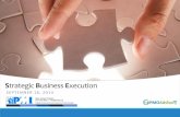 Introduction to Strategic Business Execution · o Strategic Business Execution o Key Findings o Five Rules of Business Execution o Appendix PROPRIETARY AND CONFIDENTIAL 2 Agenda September