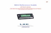 MX3 Reference Guide · The original Datalight ROM-DOS User’s Guide and Datalight Sockets Developer’s Guide are copyrighted by Datalight, Inc. Text explaining Sockets and ROM-DOS