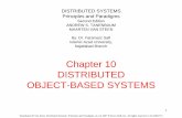 Chapter 10 DISTRIBUTED OBJECT-BASED SYSTEMSresearch.iaun.ac.ir/pd/faramarz_safi/pdfs/UploadFile_5554.pdf · Objects in distributed systems appear in many forms. The most obvious form