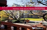 2016-2017 PAYING FOR YOUR PENN EDUCATION...1 Student Account Bill Presentation and Payment System 2016 > 2017 Billing Overview Penn.Pay Penn.Pay is Penn’s online billing system through