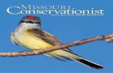 Conservationist Missourinatural areas. These sites are known for their outstanding biological and geo-logical features—offering diverse habitat types showcasing native plants and