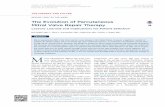 The Evolution of Percutaneous Mitral Valve Repair Therapy · Roy Beigel, MD,*yz Nina C. Wunderlich, MD,x Saibal Kar, MD,* Robert J. Siegel, MD* ABSTRACT Mitral regurgitation (MR)