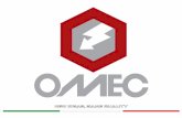 La OMEC (Ofﬁ cine Meccaniche Elettriche Carnevale) nasce ...masa-medical.com/images/Omec.pdf · et un certiﬁ cat de test sont fournis. Touts les machines de fabrication OMEC sont