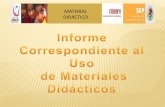 MATERIAL DIDÁCTICO - Gobierno | gob.mx · material didÁctico. la escuela primaria bilingÜe “ miguel hidalgo “ se encuentra ubicada en la localidad de el dextho a 12 kilÓmetros