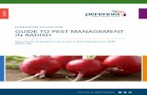 Guide to Pest Management in Vegetable Crops · PDF file previous Atlantic Provinces Vegetable Pest Guides and manufacturer’s information. This information is continuously changing