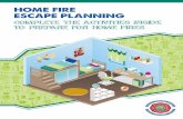 HOME FIRE ESCAPE PLANNING COMPLETE THE ACTIVITIES … · 1 Home Fire Escape Planning Step 4: Complete the checklist below. My Home Fire Escape Plan WHEN THE ALARM SOUNDS . . . KNOW