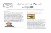 Lacewing News - traps · “open space” to disseminate information, cues, jokes through the neuropterological community. So don’t hesitate to send me any suggestions, ideas, proposal,