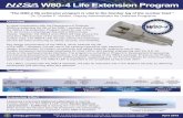 W80-4 Life Extension Program - Energy.gov2019/04/16  · Overview In close coordination with the Department of Defense, NNSA is extending the life of the W80-1 warhead through the