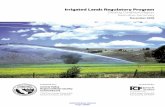Irrigated Lands Regulatory Program · Control Board Adminsitrative Record Page 30964. Irrigated Lands Regulatory Program Existing Conditions Report ES-1 December 2008 J&S 05508.05