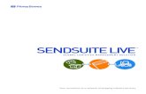 Your connection to a network of shipping industry services. · SendSuite Live™ can help your shipping operation realize dramatic transportation cost reduction and improved overall