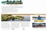 Gateway to Voyageurs National Park on the Minnesota ...pinept.com/images/2020_brochure_for_online.pdf · Jump start your vacation successfully with the assistance of our expert fishing