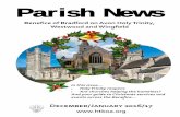 Parish Newshtboa.org/PNarchive/1612 Parish News Dec 2016-Jan 2017.pdfFestival Concert Holy Trinity 11 SUNDAY THE THIRD SUNDAY OF ADVENT 8am Holy Communion Christ Church 9.30am Holy