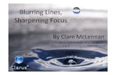 Blurring Lines, Sharpening Focus - ANZTB McLennan... · Review testing Change functionality Extend test coverage Train new team members. Tuner. BA Developer Shaper Problem Solver