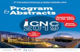 11th International Conference on Nuclear Criticality … ICNC 2019...PROFESSIONAL CONGRESS ORGANIZER (PCO) INSIGHT OUTSIDE GRENOBLE – LYON – TOULOUSE 39 chemin du Vieux Chêne