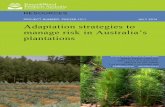 PROJECT NUMBER: PNC228-1011 JULY 2014 Adaptation ...€¦ · Chapter 11 Using DSS to explore adaptation strategies for the forest industry ..... 161 Appendix 1: review of climatic