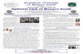 Grandiose Utterings of Monaco South Optimist Club of ... · CO-WY District Oratorical Contest: George Buzick re-ported that the District Oratorical Contest was held in a virtual format