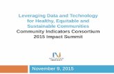 Leveraging Data and Technology for Healthy, Equitable and … · 2018-09-27 · Today’s Presentation Review of the Research (30 minutes) Goals and Methodology Three Overarching
