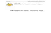 Report Member State: Romania, 2013€¦ · CNADNR Romanian National Company of Motorways and National Roads ... The Report focuses on the current status of the Romanian spatial data
