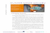 HUNTER-WOLFF GALLERYhunterwolffgallery.com/articles/NewsletterOctober2012FINAL1.pdf · With several dozen natural and enhanced druzy pendants sparkling in Hunter-Wolff Gallery's jewelry