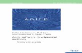 Agile software developmentKeywords: Software development, agile processes, agile methods, extreme programming, agile modelling, open source software development, software project management