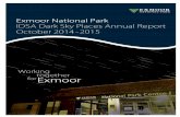 Exmoor National Park IDSA Dark Sky Places Annual Report ... · Night’s Adventure” or Dunster Yarn Market Hotel’s “Stargazing for Beginners” weekend. Through our online events