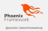@josevalim / phoenixframework - Lambda Days...• Distributed Erlang ... Generators as learning tools $ mix phoenix.gen.html $ mix phoenix.gen.json $ mix phoenix.gen.channel. More…