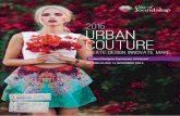 create. Design. innovate. Make - City of Joondalup Couture... · 2014-10-15 · fashion design. This program will appeal to creative, motivated people with a keen interest in fashion
