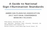 American Planning Association - A Guide to …media2.planning.org/media/npc2017/presentation/S445.pdfA Guide to National Sign-Illumination Standards AMERICAN PLANNING ASSOCIATION 2017