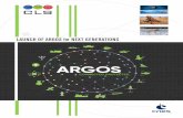 LAUNCH OF ARGOS for NEXT GENERATIONS€¦ · Dessert : salade des îles A fruit salad : mangoes, bananas, oranges - protected label of origin, “Antilles”. These exotic treats
