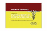 Influenza Booklet - Version 042006 (MASTER COPY)...2 As members of the Pinal County Board of Supervisors, we ask each citizen to review this booklet as a first step towards pandemic