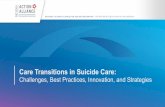 NATIONAL ACTION ALLIANCE FOR SUICIDE PREVENTION - THE ... · Bridges Work as a Collaborative Team NATIONAL ACTION ALLIANCE FOR SUICIDE PREVENTION 25 Cultivate Human Connection Together,
