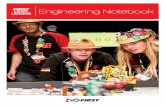 Engineering Notebook - Microsoft · FIRST ® LEGO League || 2018/2019 Engineering Notebook || Page 4 IMPROVE Using your list from above, brainstorm and design a solution to your problem.