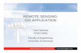 REMOTE SENSING:REMOTE SENSING: GIS APPLICATIONstaff.ui.ac.id/.../material/ch.15-application-gis.pdf · • Basic Data StructuresBasic Data Structures ... information (e.g. soils,