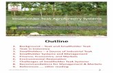 Outline - WordPress.com · 2019-07-09 · Smallholder Teak Agroforestry Systems Webinar Webinaar –Agroforestry in the Tropics course AgAgroforestry in the Tropics course Technische