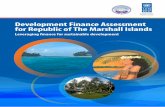 Development Finance Assessment for Republic of The ... · Financial contributions and support from the Australian Department of Foreign Affairs and Trade (DFAT) are greatly appreciated.